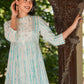 Janasya Light Cotton Tie & dye A-Line Kurta Set | Swadesiicart