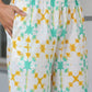 Janasya Light Cotton Abstract A-Line Kurta Set | Swadesiicart
