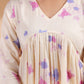 Janasya Light Cotton Floral A-Line Kurta Set | Swadesiicart