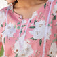 Janasya Light Cotton Floral Straight Kurta Set | Swadesiicart