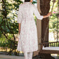 Janasya Light Cotton Tie & dye A-Line Kurta Set | Swadesiicart