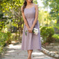 Janasya Light Cotton Floral A-Line Kurta - Swadesiicart