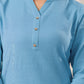 Janasya Light Cotton Solid Straight Kurta - Swadesiicart