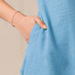 Janasya Light Cotton Solid Straight Kurta - Swadesiicart