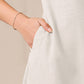 Janasya Light Cotton Solid Straight Kurta - Swadesiicart