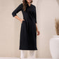 Janasya Light Cotton Solid Straight Kurta - Swadesiicart