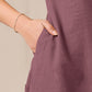 Janasya Light Cotton Solid Straight Kurta - Swadesiicart