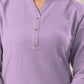 Janasya Light Cotton Solid Straight Kurta - Swadesiicart