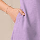 Janasya Light Cotton Solid Straight Kurta - Swadesiicart