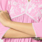 Janasya Light Cotton Yoke Embroidery A-Line Kurta | Swadesiicart