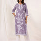 Janasya Light Cotton Embroidered Straight Kurta | Swadesiicart