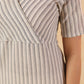 Janasya Light Cotton Striped Straight Kurta - Swadesiicart