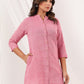 Janasya Light Cotton Solid Straight Kurta - Swadesiicart