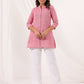 Janasya Light Cotton Solid Straight Kurta - Swadesiicart