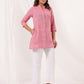 Janasya Light Cotton Solid Straight Kurta - Swadesiicart