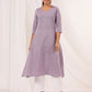 Janasya Light Cotton Solid Straight Kurta - Swadesiicart