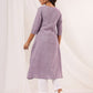 Janasya Light Cotton Solid Straight Kurta - Swadesiicart