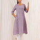 Janasya Light Cotton Solid Straight Kurta - Swadesiicart