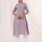 Janasya Light Cotton Solid Straight Kurta - Swadesiicart