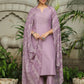 Janasya Light Silk Blend Yoke Embroidery Straight Kurta Set | Swadesiicart