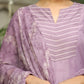 Janasya Light Silk Blend Yoke Embroidery Straight Kurta Set | Swadesiicart