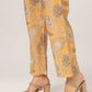 Janasya Bright Silk Blend Floral Straight Kurta Set | Swadesiicart