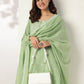 Janasya Light Cotton Embroidered Straight Kurta Set | Swadesiicart
