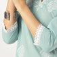 Janasya Light Cotton Embroidered Straight Kurta Set | Swadesiicart
