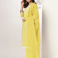 Janasya Light Cotton Embroidered Straight Kurta Set | Swadesiicart