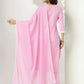 Janasya Light Cotton Embroidered Straight Kurta Set | Swadesiicart