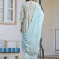 Janasya Light Cotton Yoke Embroidery A-Line Kurta Set | Swadesiicart
