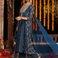 Janasya Dark Georgette Ajrakh Anarkali Kurta Set | Swadesiicart