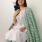 Janasya Light Cotton Yoke Embroidery Straight Kurta Set | Swadesiicart
