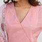 Janasya Light Cotton Embellished A-Line Kurta Set | Swadesiicart