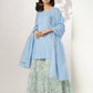 Janasya Light Rayon Solid Straight Kurta Set | Swadesiicart