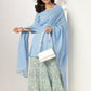 Janasya Light Rayon Solid Straight Kurta Set | Swadesiicart