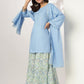 Janasya Light Rayon Solid Straight Kurta Set | Swadesiicart