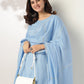 Janasya Light Rayon Solid Straight Kurta Set | Swadesiicart