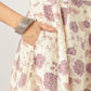 Janasya Light Cotton Floral Anarkali Kurta Set | Swadesiicart