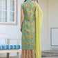 Janasya Bright Cotton Floral Straight Kurta Set | Swadesiicart