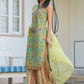 Janasya Bright Cotton Floral Straight Kurta Set | Swadesiicart