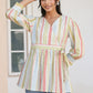 Janasya Light Cotton Floral Peplum Top | Swadesiicart