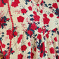 Janasya Light Cotton Floral A-Line Top | Swadesiicart