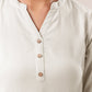 Janasya Light Cotton Solid Straight Top | Swadesiicart