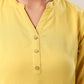 Janasya Light Cotton Solid A-Line Top | Swadesiicart