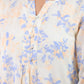 Janasya Light Georgette Floral A-Line Tunic | Swadesiicart
