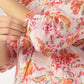 Janasya Light Cotton Floral Straight Tunic | Swadesiicart