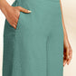 Janasya Sage Dobby Chiffon Self Design Co-Ords - Swadesiicart