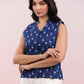 Janasya Straight Cambric Dark Green Jacket | Swadesiicart
