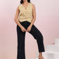 Janasya Regular Cambric Navy Blue Jacket | Swadesiicart